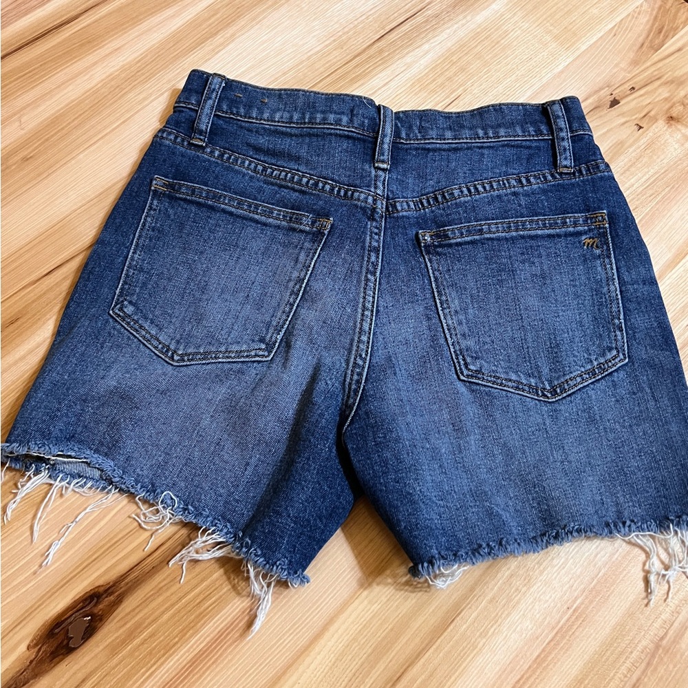 Madewell size 24 Denim Shorts EUC - Picture 2 of 5